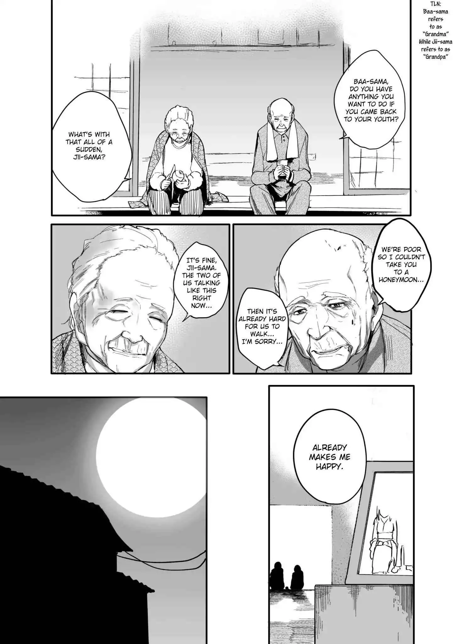 A Story About a Grandpa and Grandma Who Returned Back to Their Youth [ALL CHAPTERS] Chapter 1 1